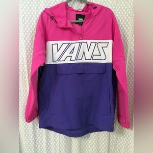Vans Vibrant Pink and Purple Jacket